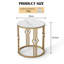 Side Table with Storage