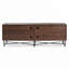 Armoire de rangement décorative 4 portes avec tablettes réglables-117042107