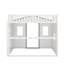 Lit mezzanine double avec échelle-1358395316