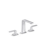 Per Se® Widespread Bathroom Faucet with Drain Assembly