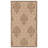 Arneshia Damask Natural/Brown Indoor / Outdoor Area Rug-386310325