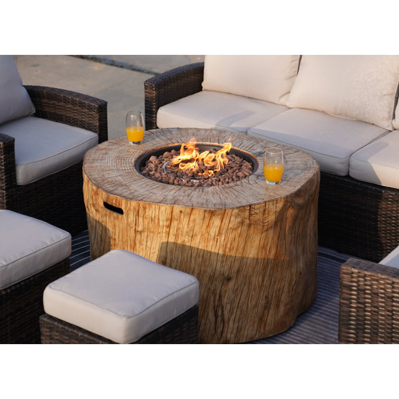 Tinoco 8 - Person Patio Conversation Sets with Cushions