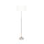 Deaisha 145cm Polished Nickel Traditional Floor Lamp