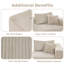 Canapé modulaire Boneless-246101903