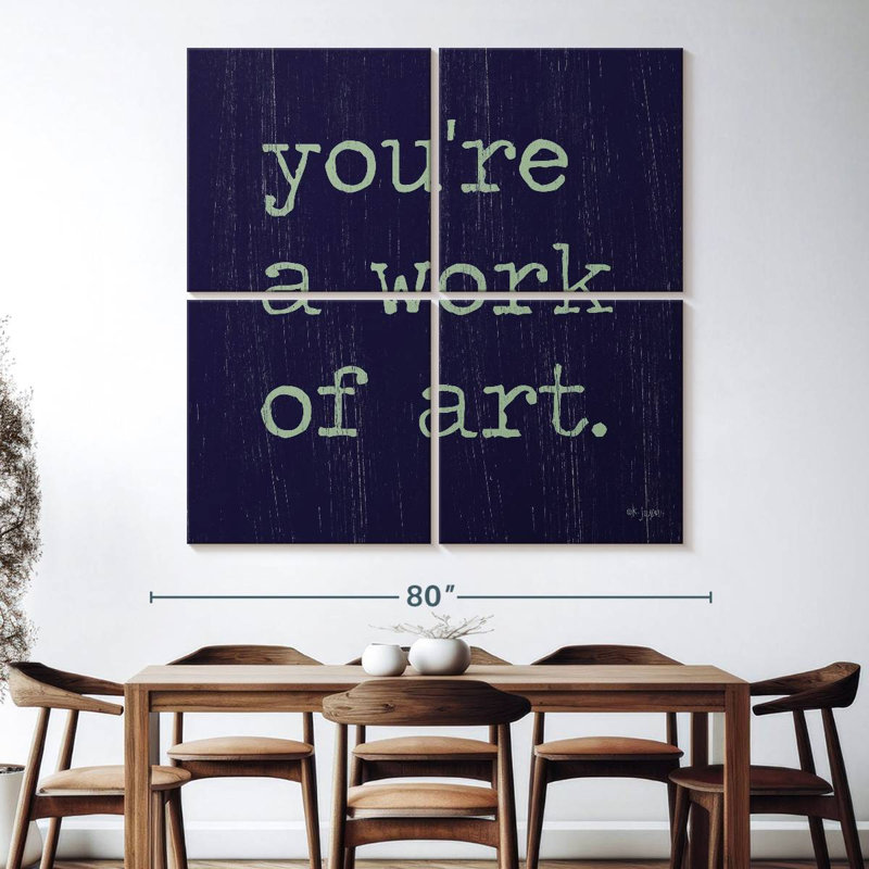 Tergel Work Of Art, 74" H x 74" W