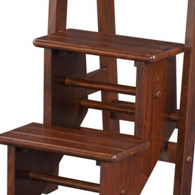Elledge Solid Wood Accent Stool
