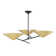 Equilibrium 3 - Light Shaded Modern Linear Chandelier