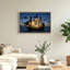 Ensemble de 1 tableau sur toile représentant un navire fantastique-130025847-130025848