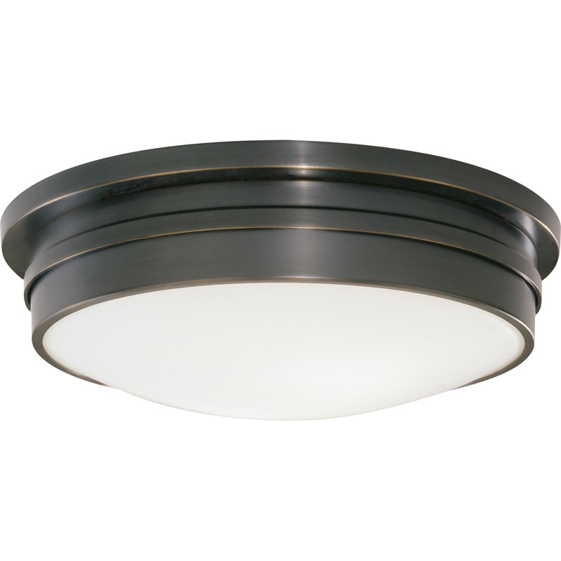 Roderick 1 - Light Flush Mount, 5.25" H x 15.75" W x 15.75" D