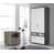 Alpine white, metallic grey and frosted glass is out of stock selected