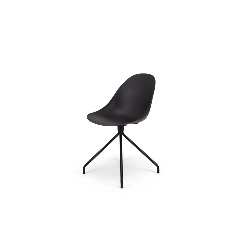 Chaise ergonomique Kehoe, Noir