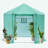 Walk-In Greenhouse Hexagonal Upgrade Reinforced Frame