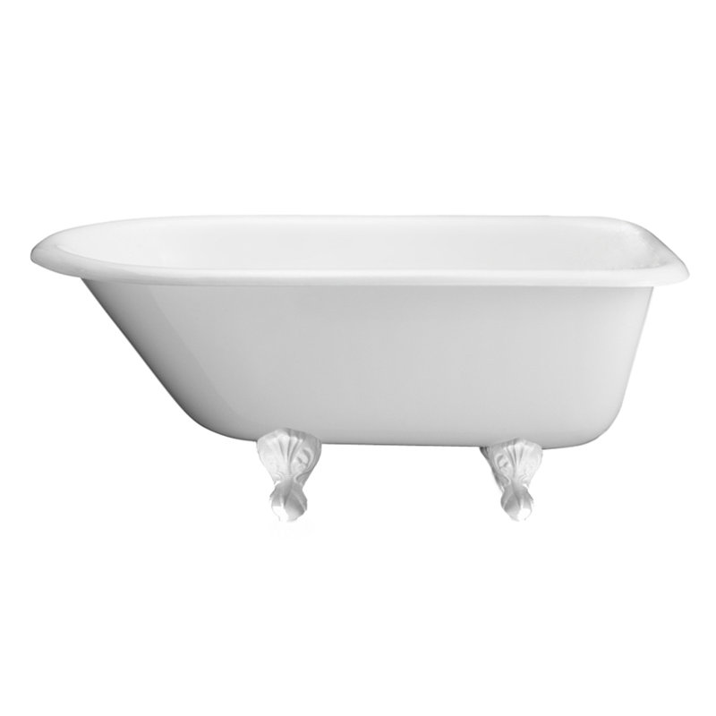 Baignoire de trempage à pattes 67" x 30", Blanc