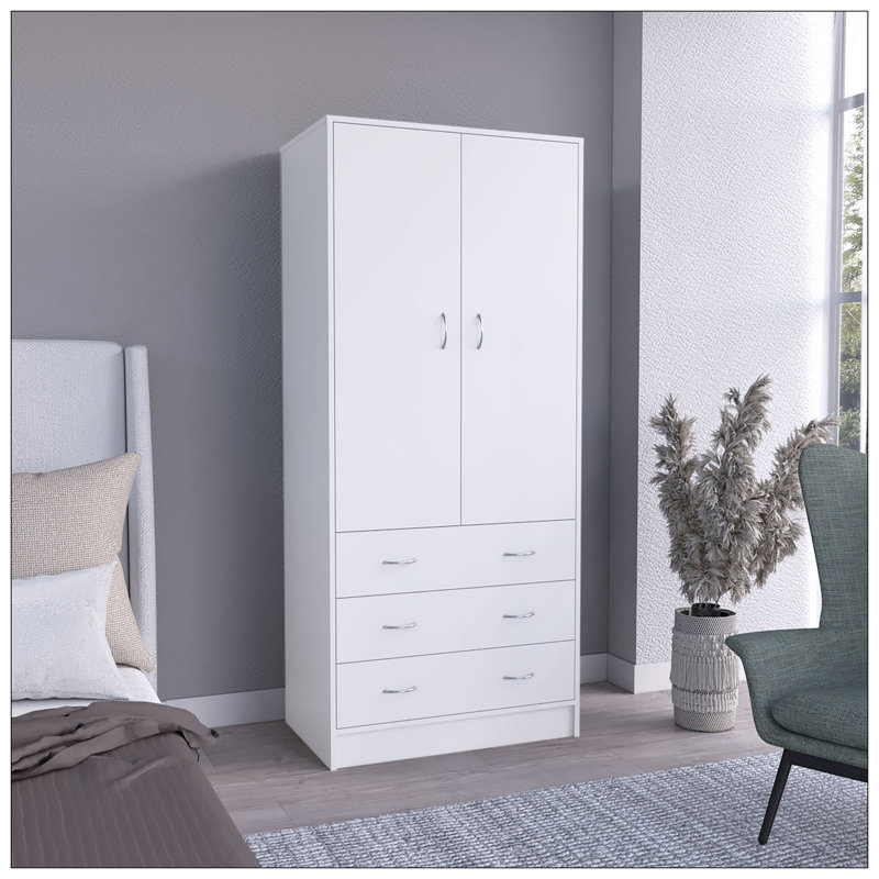 Armoire Taly, Blanc