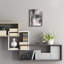 «Gray Matter II» par Courtney Prahl, art mural en verre acrylique-463117738