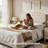 Button-Tufted Upholstered Headboard with Wall-Mount Option-1888047383-1882684304