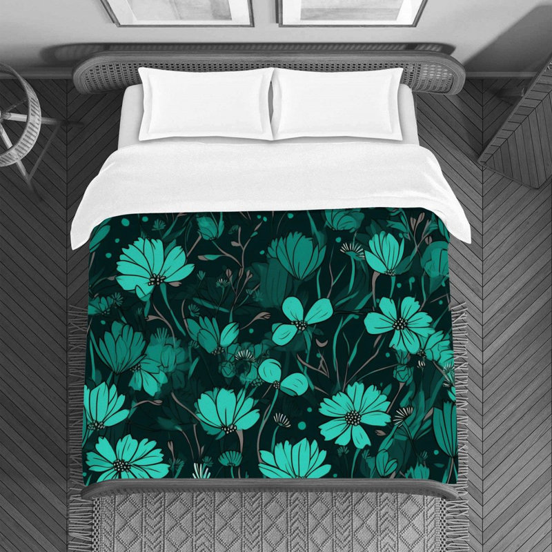 Iksha Aviah Duvet Cover, Twin Duvet Cover