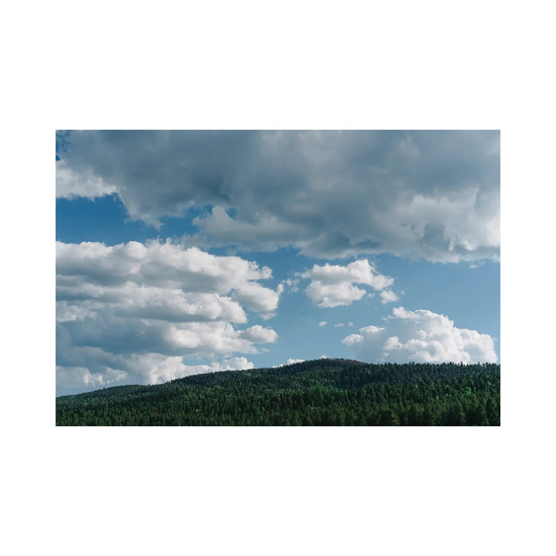 Enchanted Circle Scenic Byway III by Bethany Young - Print on Canvas, Wrapped Canvas, 66.04cm H x 101.6cm W x 3.81cm D