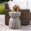 Table d'appoint ronde d'extérieur 14,2 po Canham-1442404660-1467248049