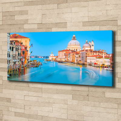 Venice Italy - No Frame Print on Canvas
