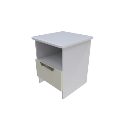 Fully Assembled Bahamas Side Table with Storage