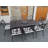 Canouan 8 Seater Dining Set with Cushions