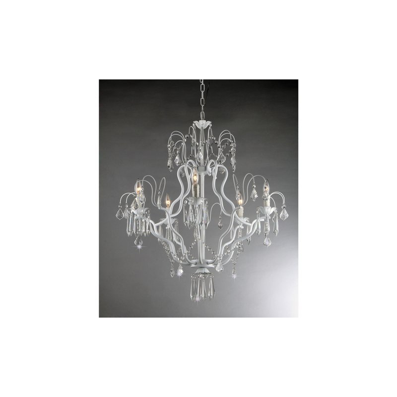 5 - Light Dimmable Chandelier