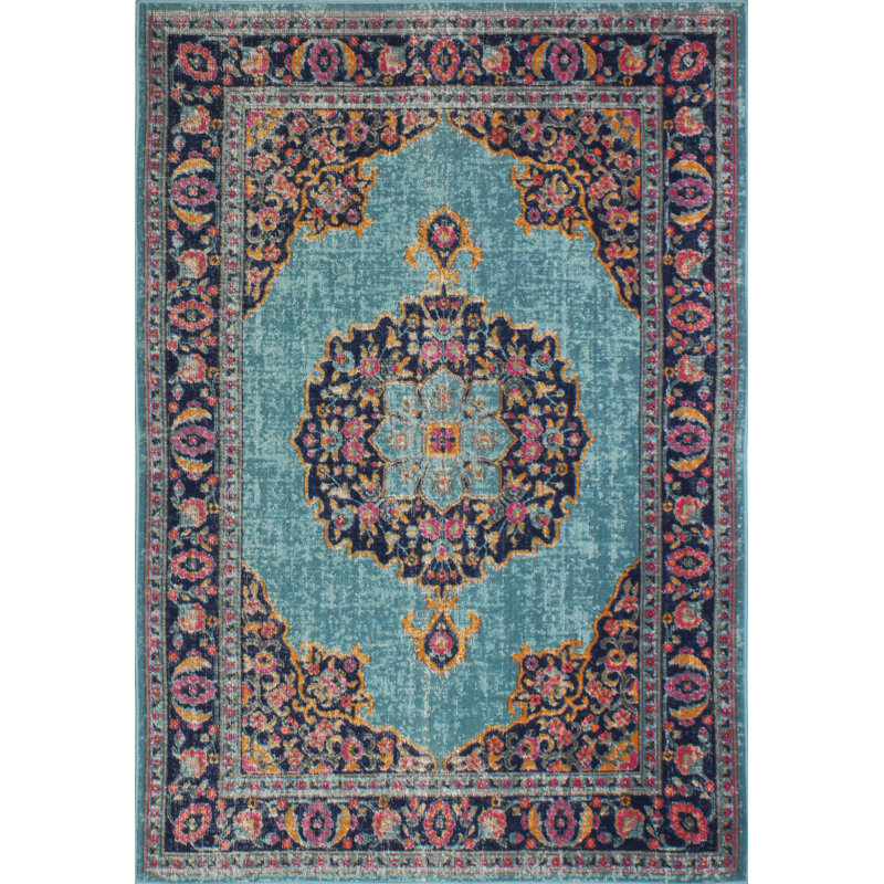 Amber Oriental Area Rug, Rectangle 232 x 290cm