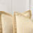 Boho Yarn Dyed Stripe Fringe Pillow Covers Cozy Farmhouse Linen Textured Cushion Cover Soft Accent Pillowcase-108737041-108737048-108737045