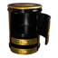 Japanese Stool - Gold Leaf
