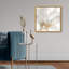 Neutral Flow I Canvas Abstract Print by Oliver Gal, Black Frame, 12 x 12-1163212401-1163212402