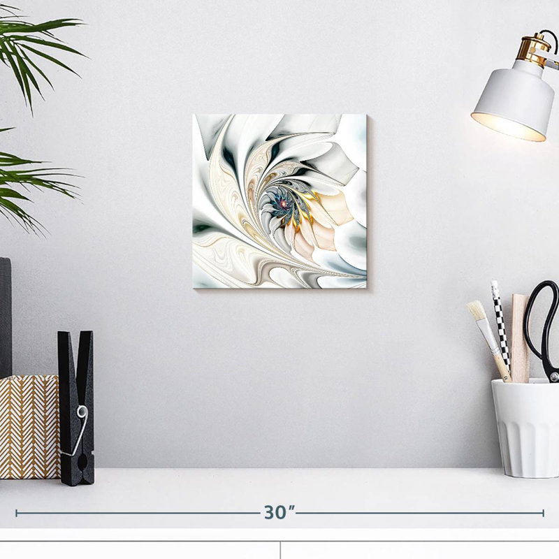 Motif floral Avery, H 10 po x l 10 po