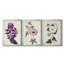 Garden Gems IV - Toile tendue avec châssis sur mesure - 3 pièces-840014200