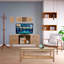 Glasser Four Leg Coffee Table with Storage