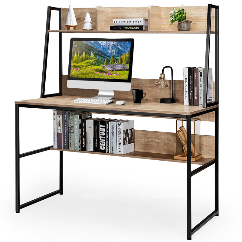 Rectangle 120cm L Training Table, Natural