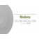 23 1/2"OD x 3 1/2"P Modena Ceiling Medallion (Fits Canopies up to 5 1/4")