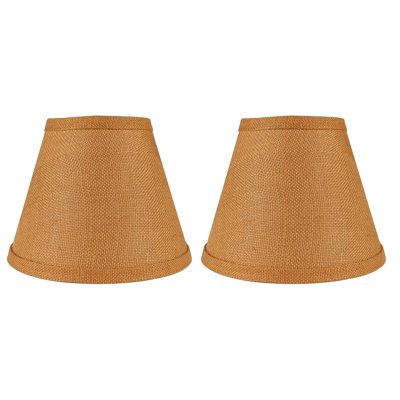 7'' H Silk Empire Lamp Shade