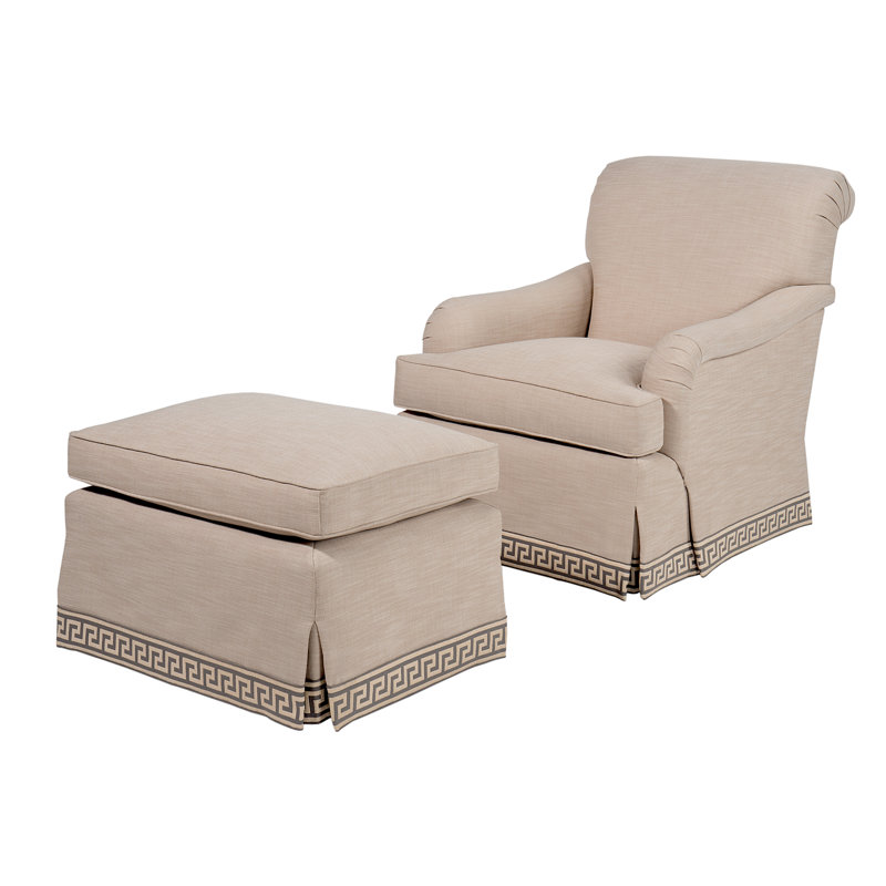 Fauteuil l 31 po Bristol, Lin ensoleillé