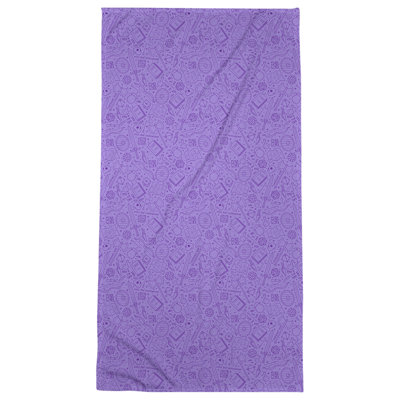 Katelyn Elizabeth Cotton Blend Beach Towel