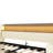 Wingo Upholstered Daybed With Trundle And LED Lights-434031790