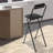 Portable Folding Bar Stool With Backrest Tall Bar Stools (1 Pcs, 27.56Inch)-573873523