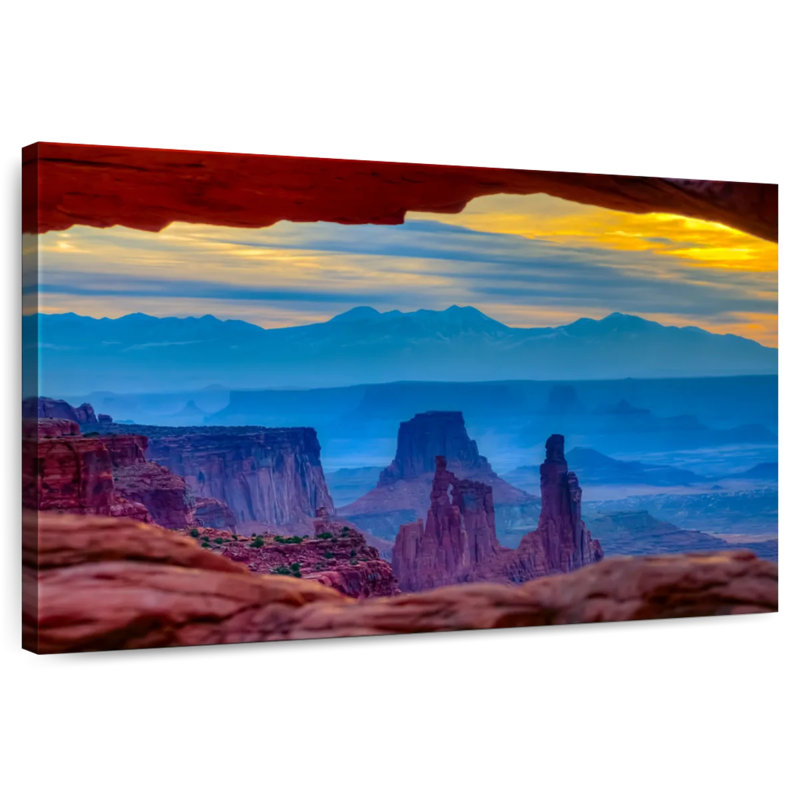 Parc national Alvord Canyonlands, H 8 po x l 12 po