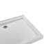 Streamline 48 in. W x 36 in. D Acrylic Corner Shower Base, Drain Included