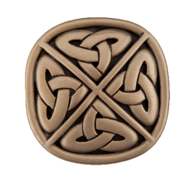 Celtic Square Cabinet Knob