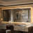 Anti-Fog & Dimmer Memory Function Tempered Glass LED Backlit Mirror with ETL-277096516