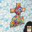 Collection de crochets de porte pour plantes et fleurs, religieuse et spirituelle