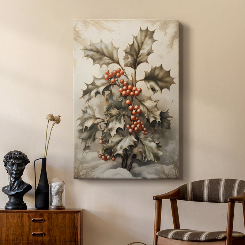 Fêtes de Noël, art DCCX III - galerie Cavas sur mesure, H 36 po x l 24 po