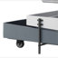 Table basse à finition ultrabrillante avec plateau relevable