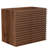 30" Wall-Mount Walnut  Bathroom Vanity Without Sink