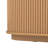 66.9‘’TV Stand With Sliding Wood Slatted Doors For Tvs Up To 75"-890534130